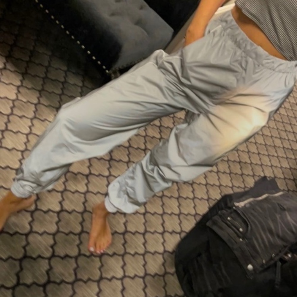 White Fox Boutique Reflective Pants